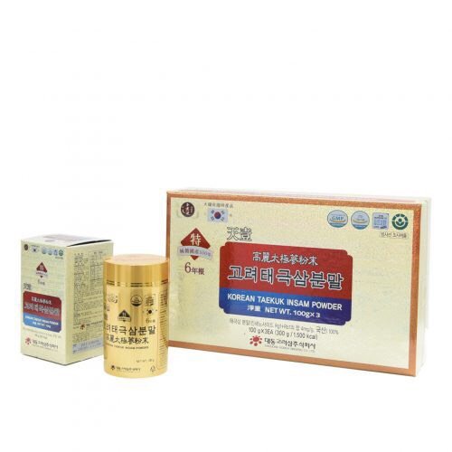 Bột Thái Cực Sâm