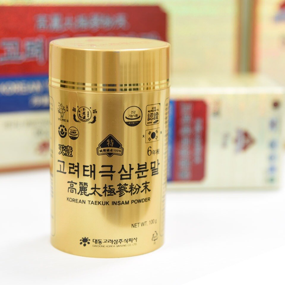 Bột Thái Cực Sâm
