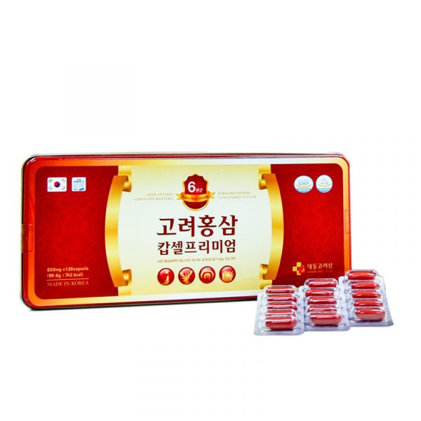 Viên Sâm Nhung Linh Chi Đông Trùng