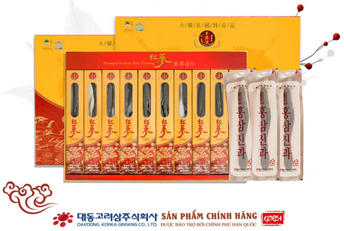 Hồng Sâm Nguyên Củ Mật Ong